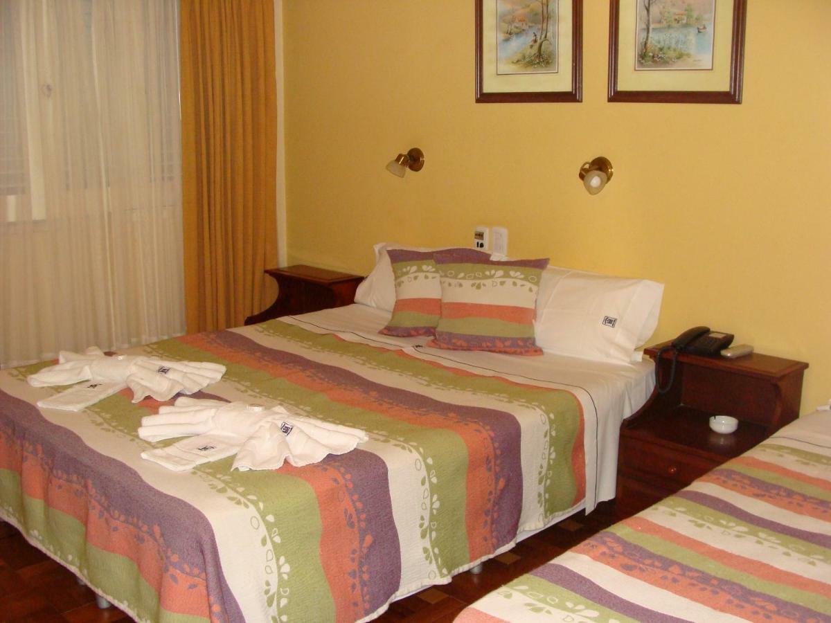 ريكونكيستا Hotel San Martin المظهر الخارجي الصورة
